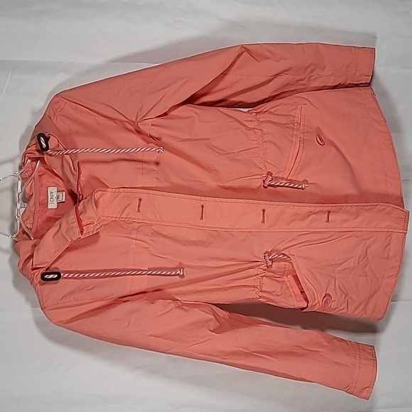 J. Crew Jackets & Blazers - J. Crew Women’s S Coral Rain Jacket